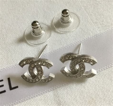 where to buy real chanel stud earrings|pre owned chanel earrings.